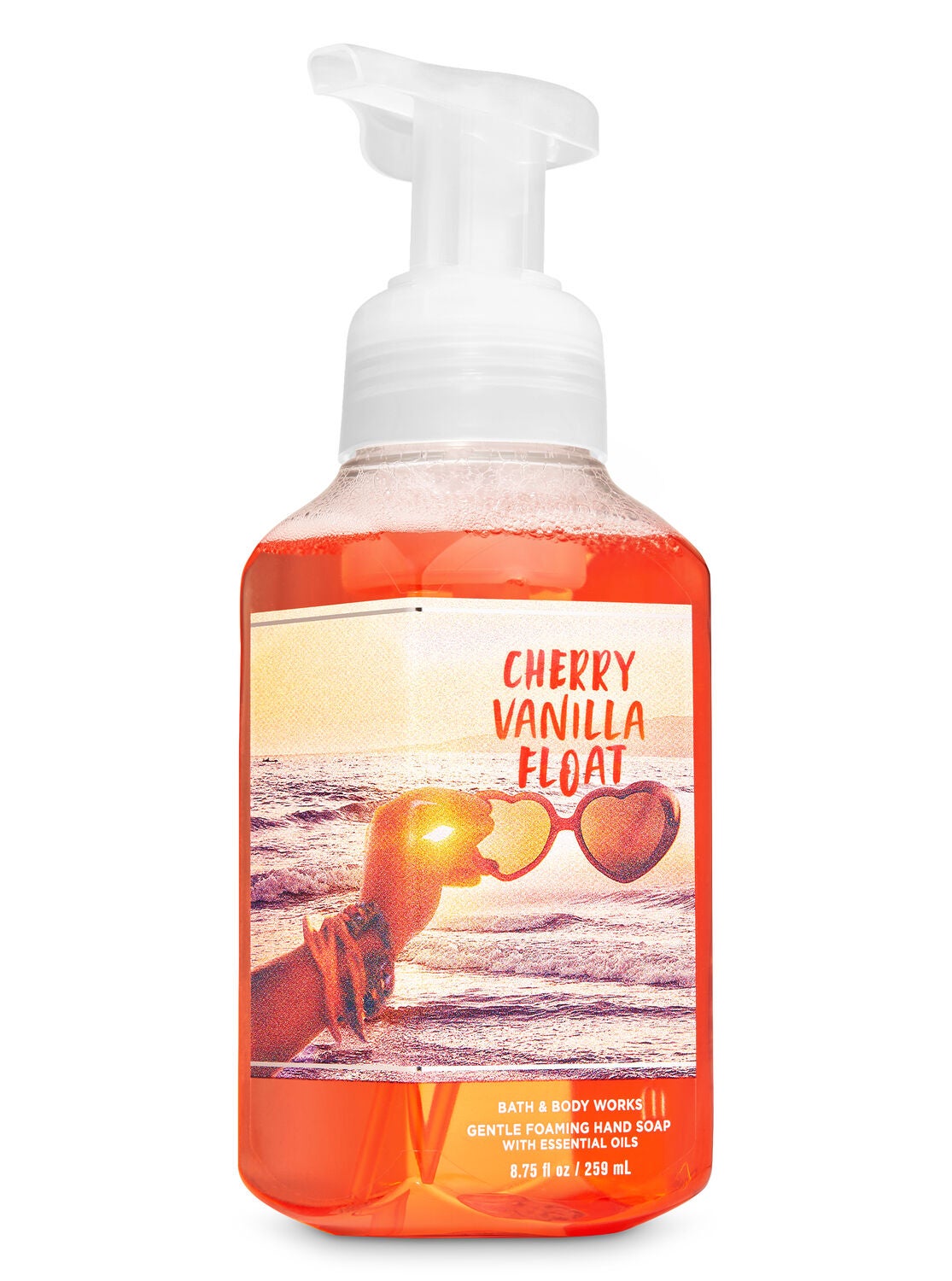 Cherry Vanilla Float Gentle Foaming Hand Soap - Bath And Body Works