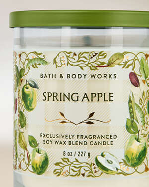 Spring Apple Signature Single Wick Candle