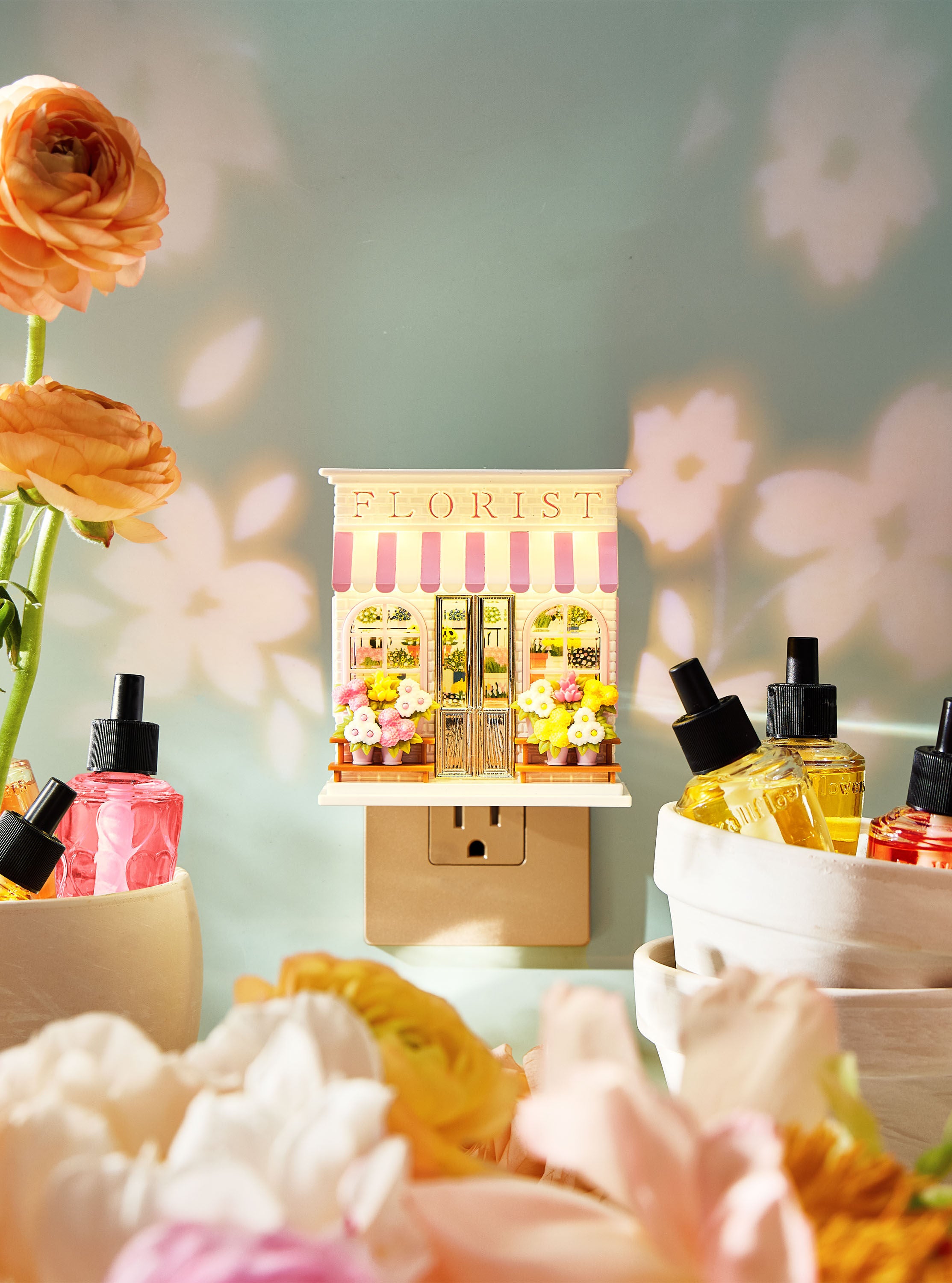 Flower Shop Projector Wallflowers Fragrance Plug