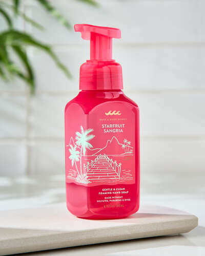 Starfruit Sangria Gentle & Clean Foaming Hand Soap