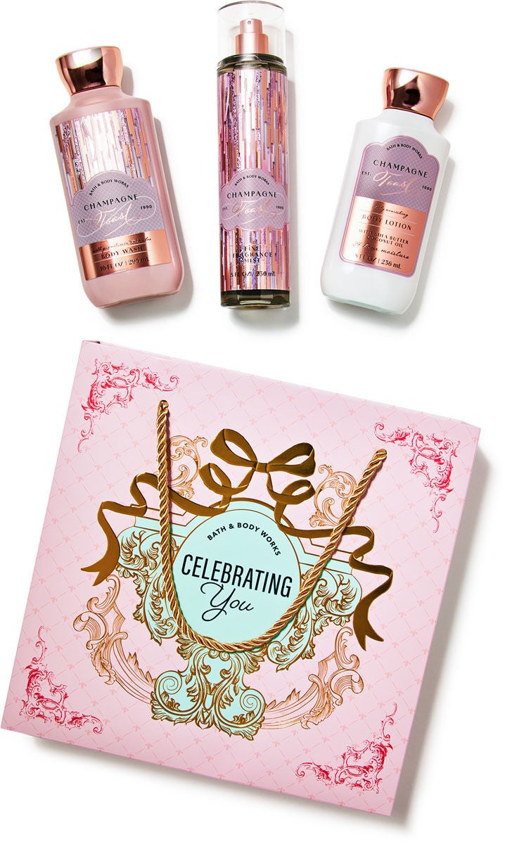 Amazon.com : Bath and Body Gift Basket For Women – 5 Piece