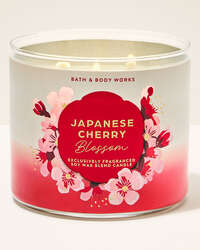 Japanese Cherry Blossom 3-Wick Candle