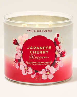 Japanese Cherry Blossom 3-Wick Candle