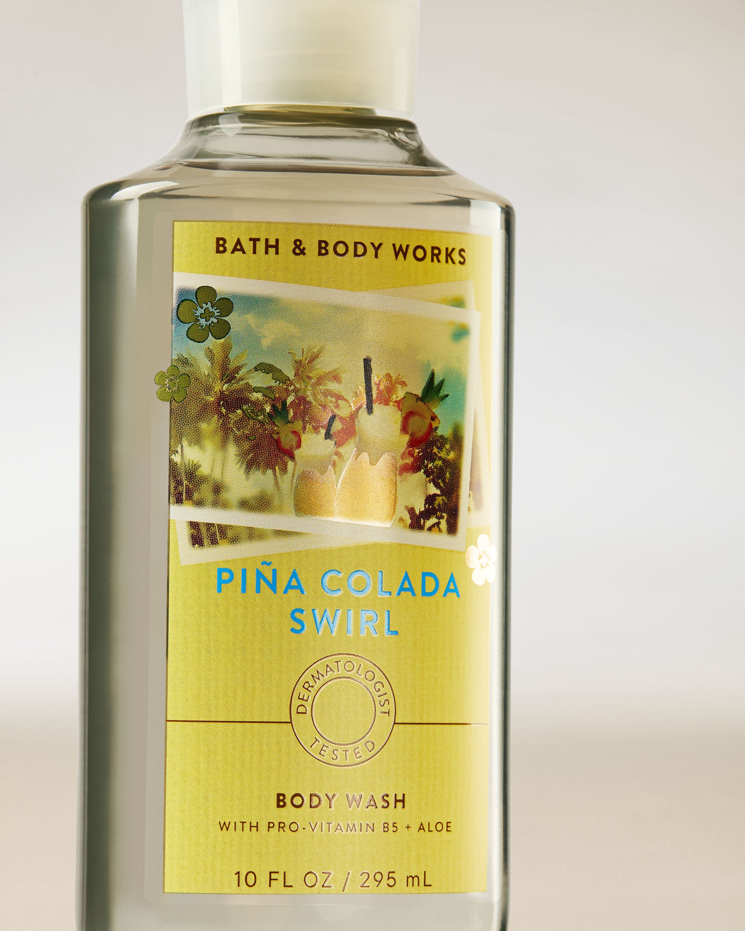 Piña Colada Swirl Body Wash & Shower Gel | Bath & Body Works