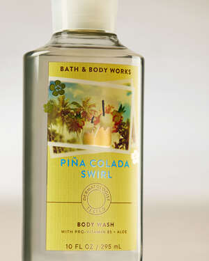 Piña Colada Swirl Body Wash