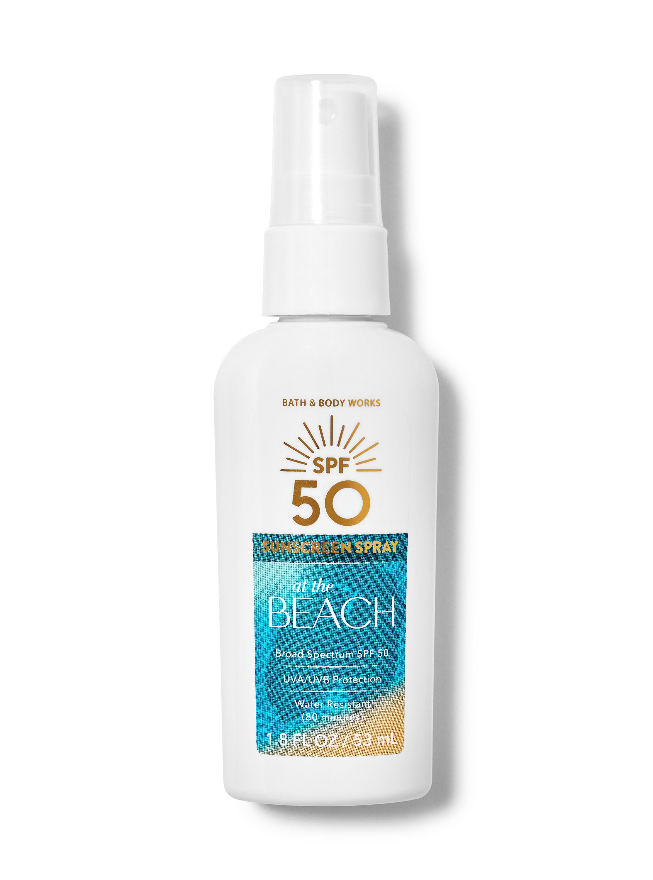 Bath&Body Works At the Beach SPF Spray Hamilton Place