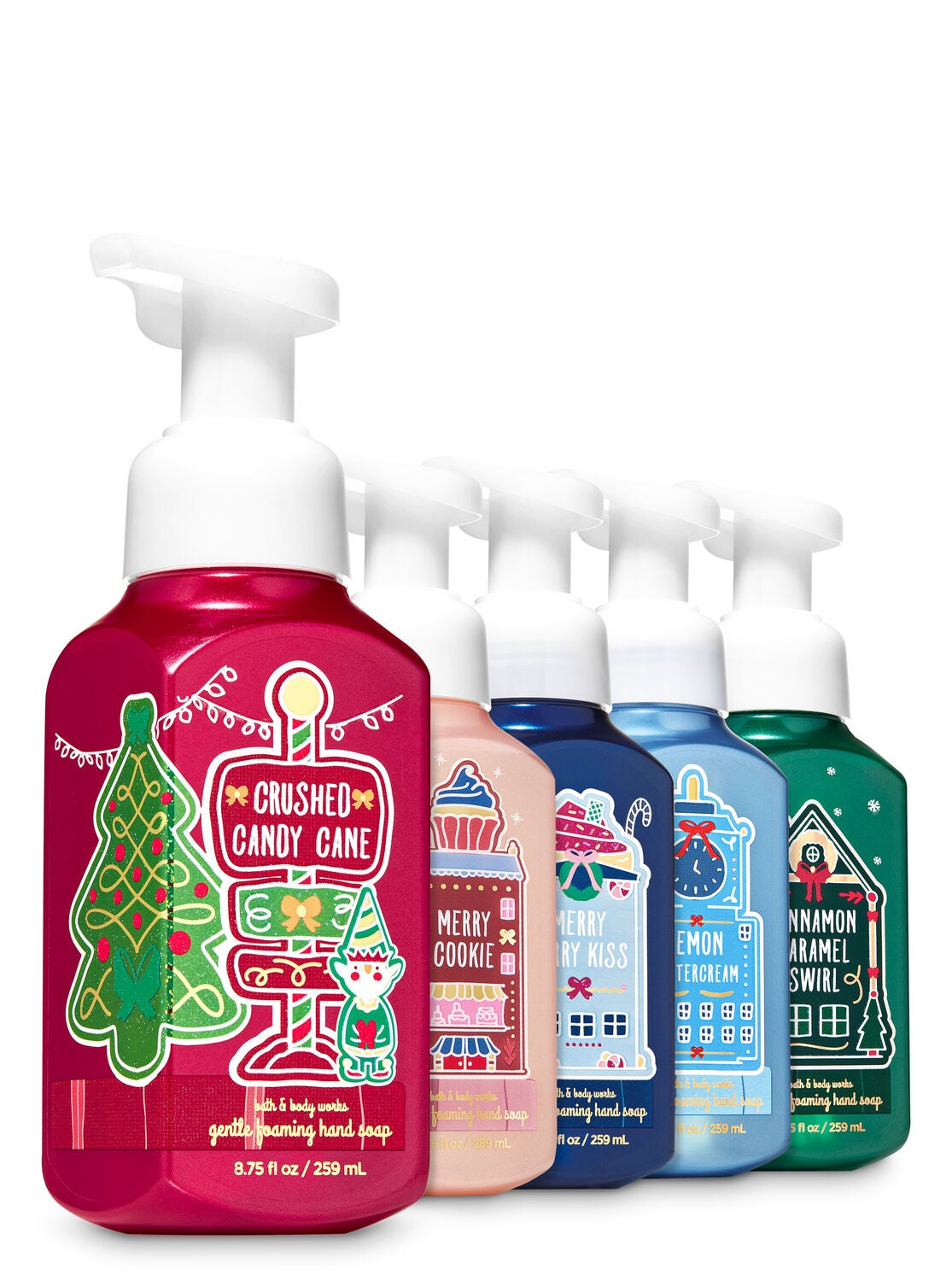 Land of Sweets Gentle Foaming Hand Soap, 5-Pack - Bath And Body Works