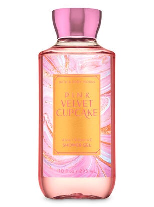 Pink Velvet Cupcake Shower Gel
