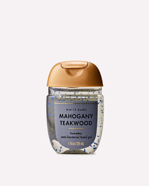 Mahogany Teakwood PocketBac Hand Sanitizer