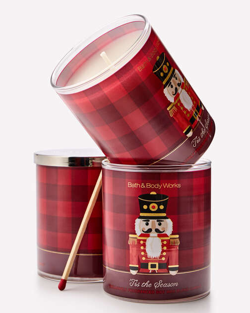 'Tis the Season Signature Single Wick Candle
