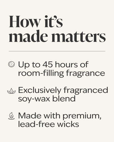 Pink Lilac & Vanilla 3-Wick Candle