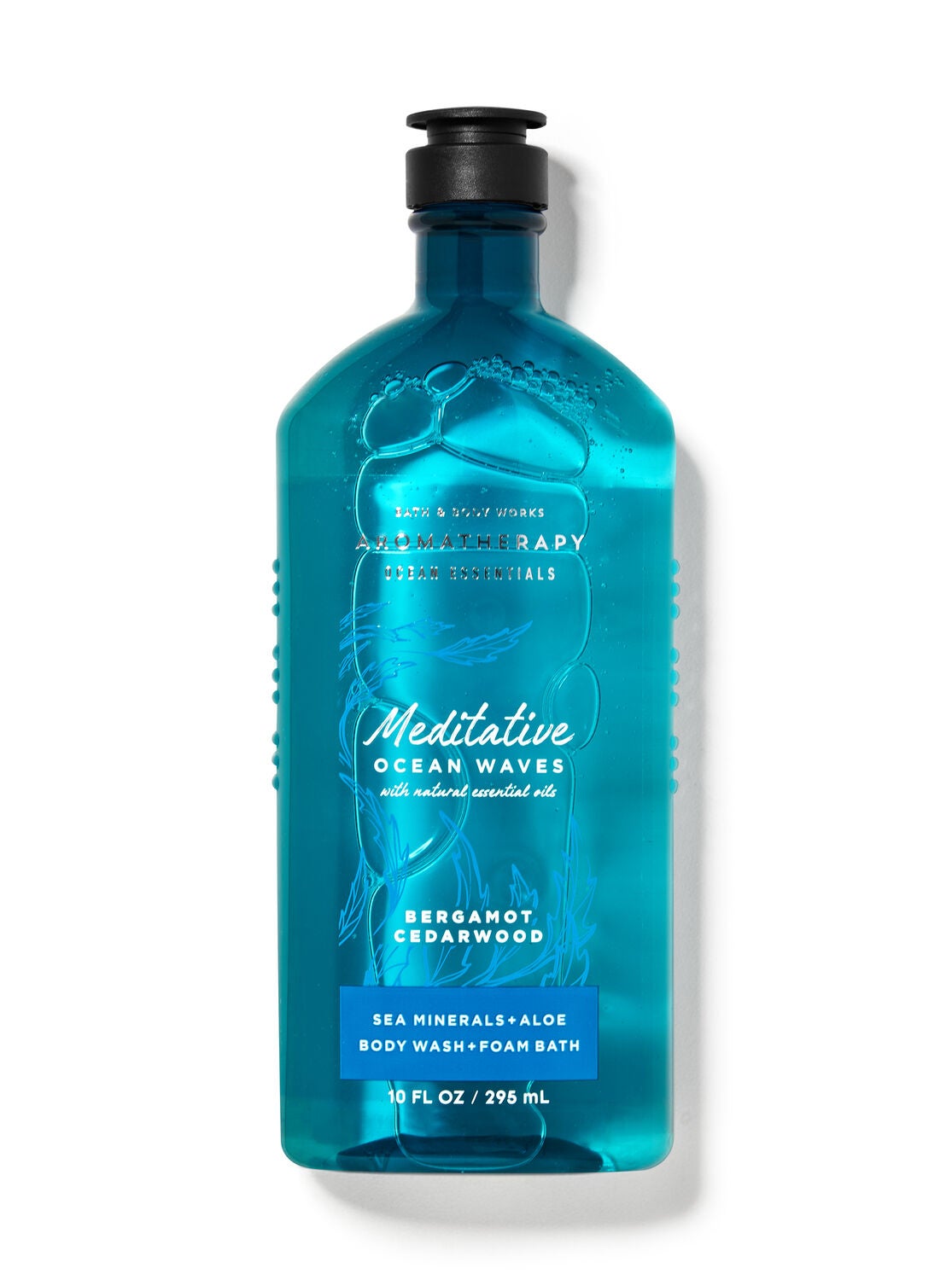Bergamot Cedarwood Body Wash and Foam Bath