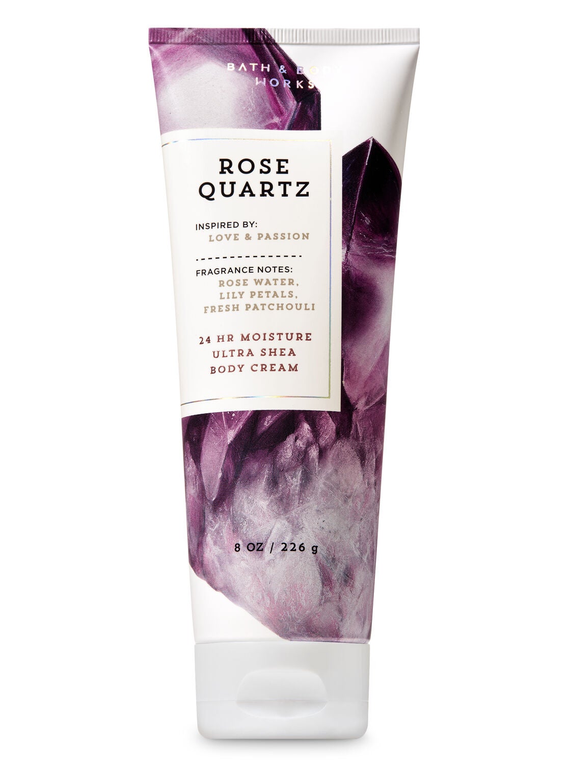 Signature Collection Rose Quartz Ultra Shea Body Cream - Bath And Body Works