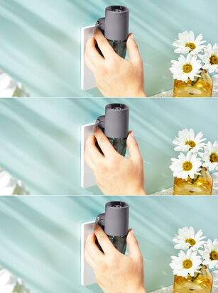 Two-Toned Black Wallflowers Scent Control&amp;trade; Nightlight Fragrance Plug