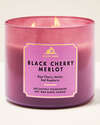 Black Cherry Merlot 3-Wick Candle