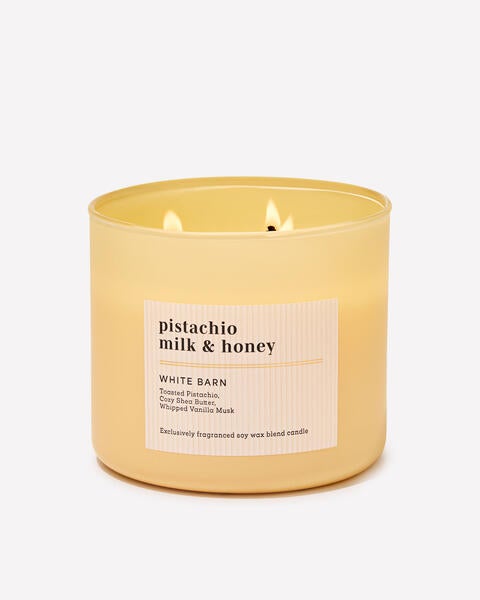 Pistachio Milk & Honey 3-Wick Candle