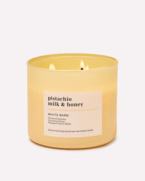 Pistachio Milk & Honey 3-Wick Candle