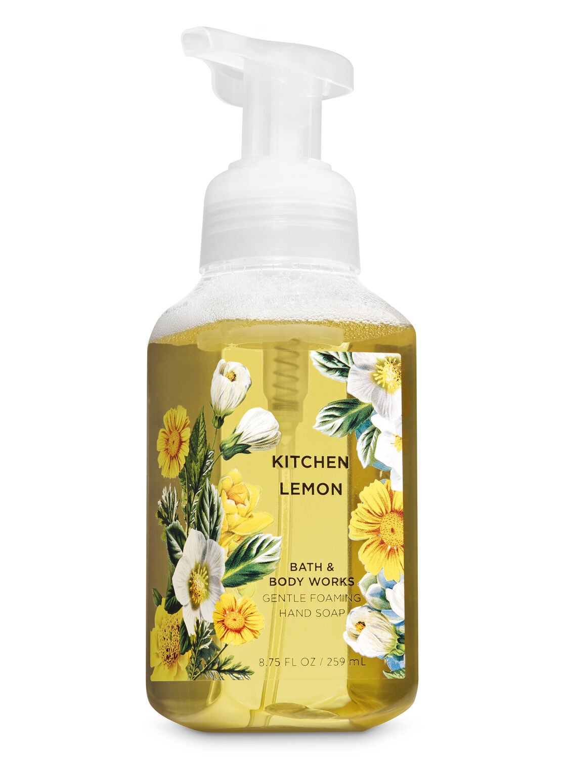 Kitchen Lemon Gentle Foaming Hand Soap - Bath And Body Works