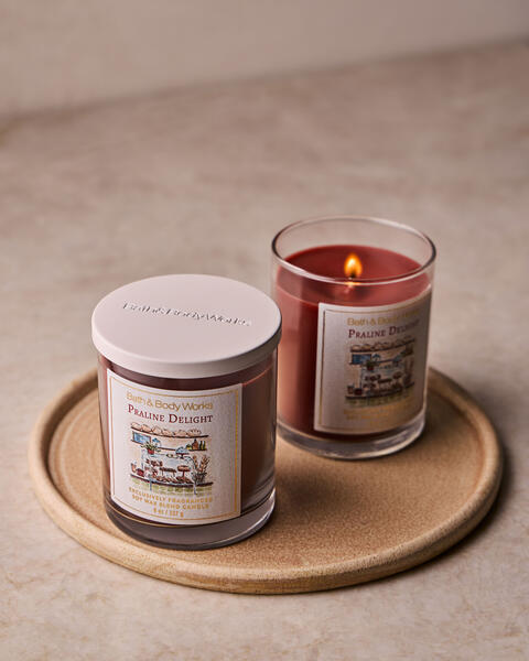Praline Delight Single Wick Candle
