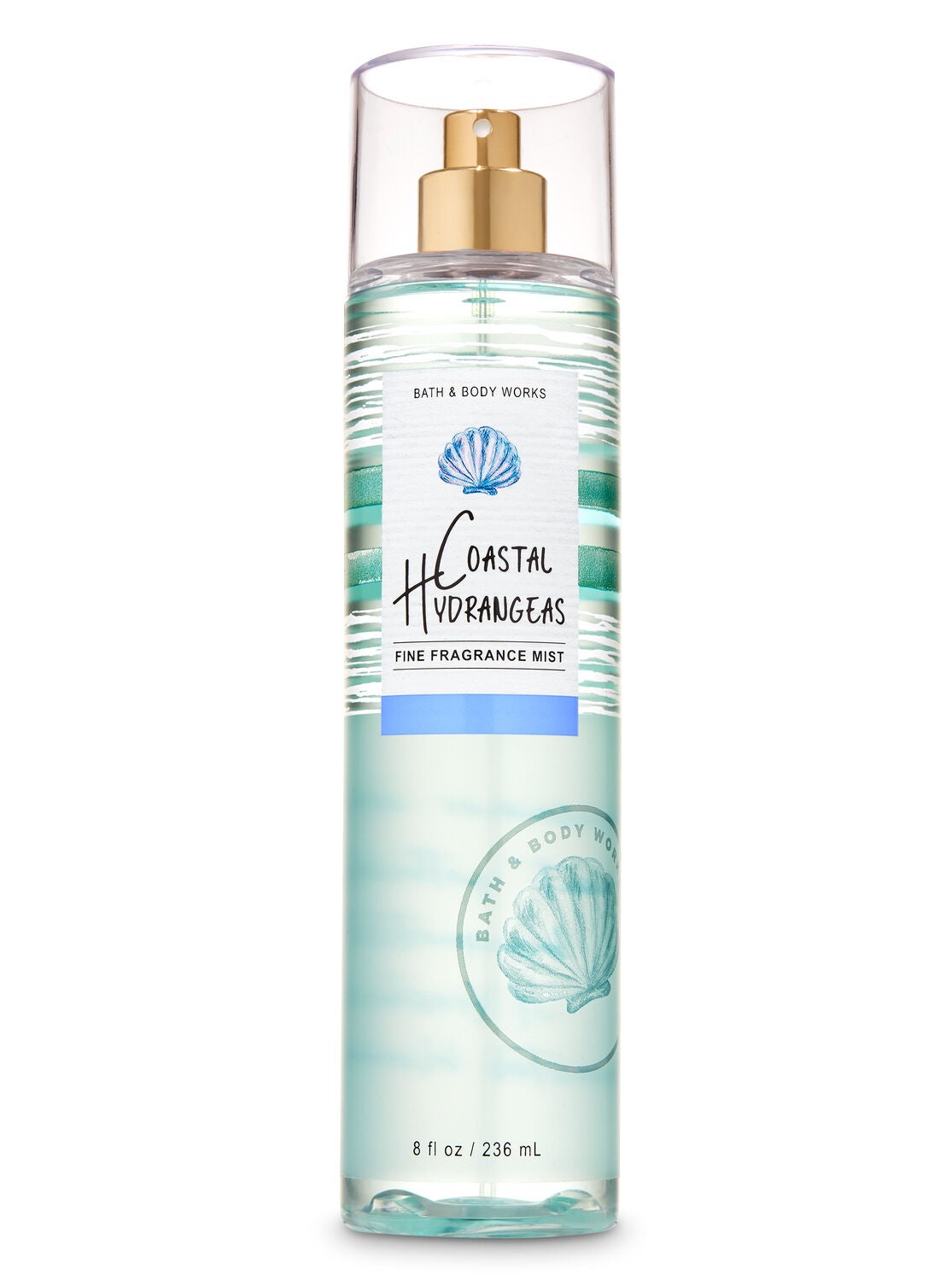  Coastal Hydrangeas Fine Fragrance Mist - Bath And Body Works