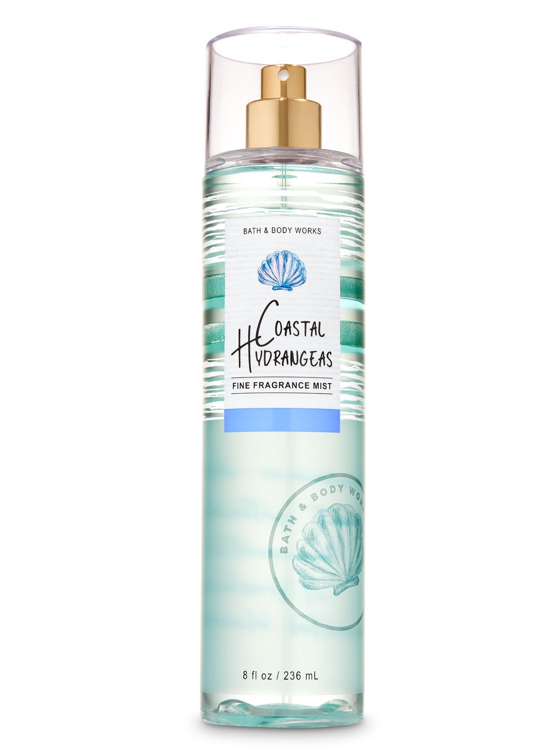  Coastal Hydrangeas Fine Fragrance Mist - Bath And Body Works