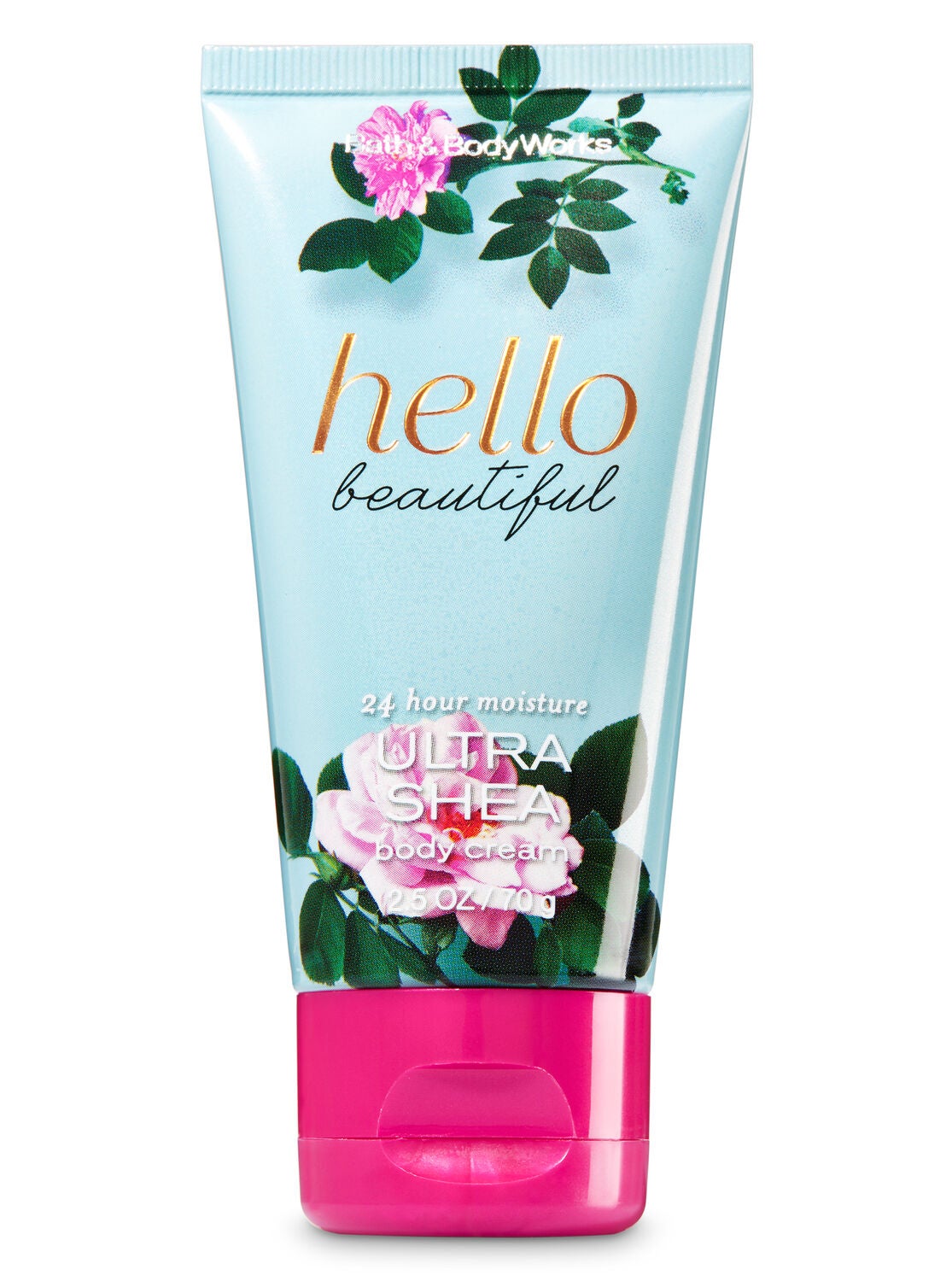 Signature Collection Hello Beautiful Travel Size Body Cream - Bath And Body Works