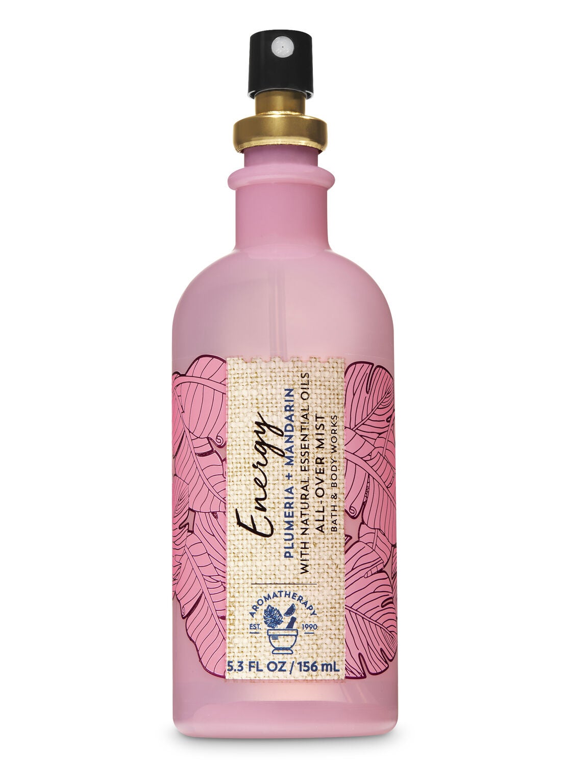Aromatherapy Plumeria Mandarin All-Over Mist - Bath And Body Works