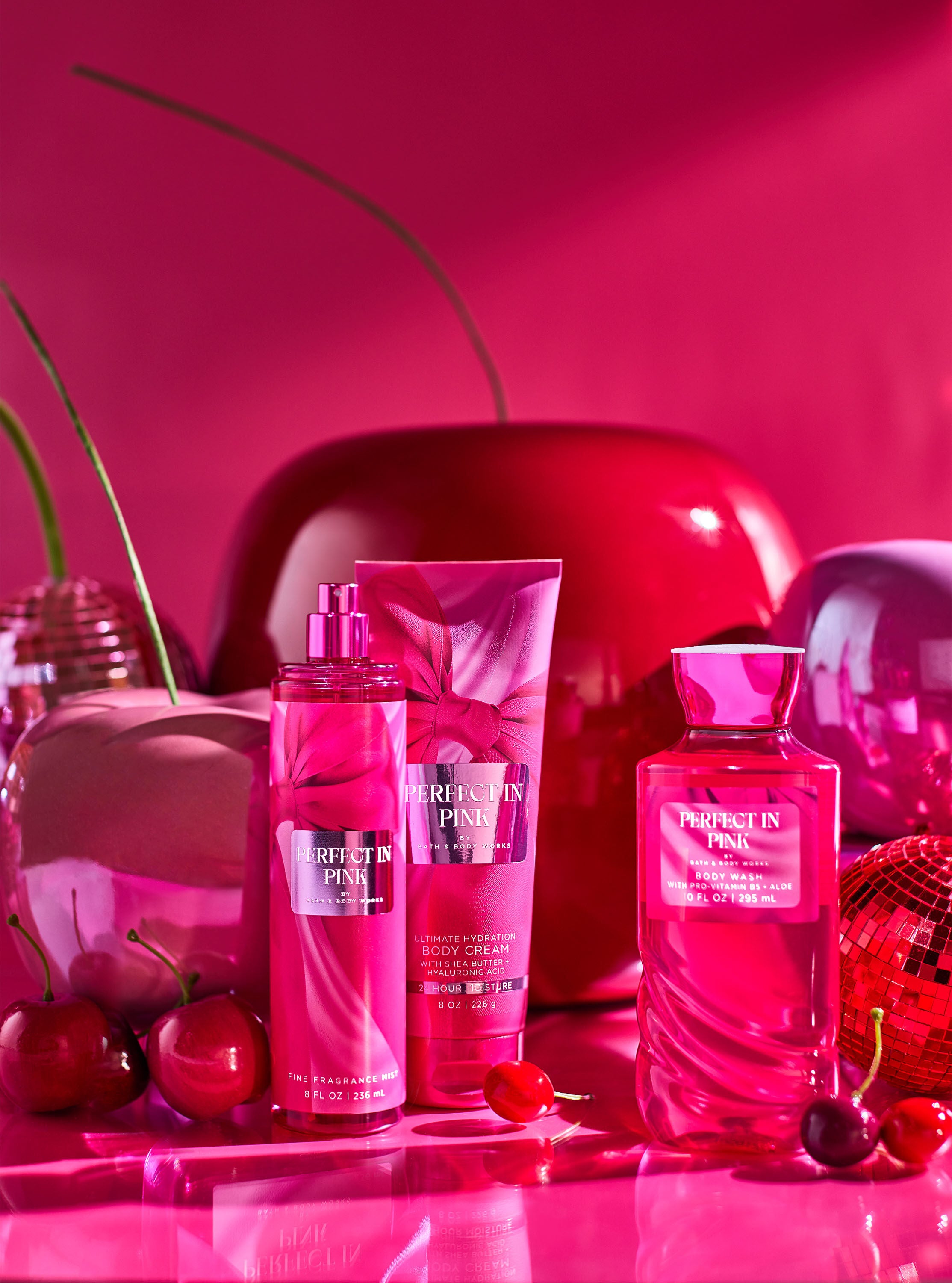 Perfect in Pink Diamond Shimmer Mist