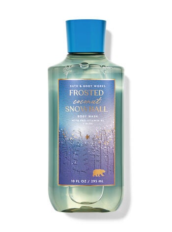 Frosted Coconut Snowball Body Wash  | Bath & Body Works
