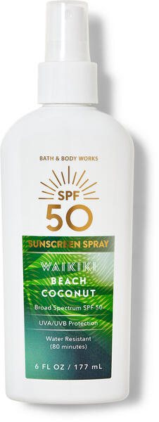 Waikiki Beach Coconut SPF Spray
