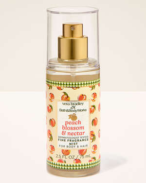 Peach Blossom & Nectar Travel Size Fine Fragrance Mist