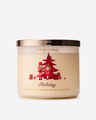 Holiday 3-Wick Candle