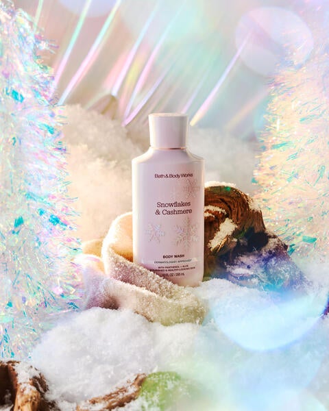 Snowflakes & Cashmere Body Wash
