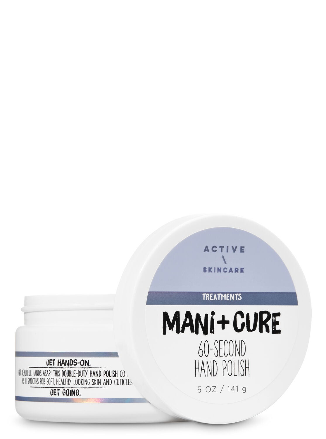 Signature Collection Mani + Cure 60-Second Hand Polish - Bath And Body Works
