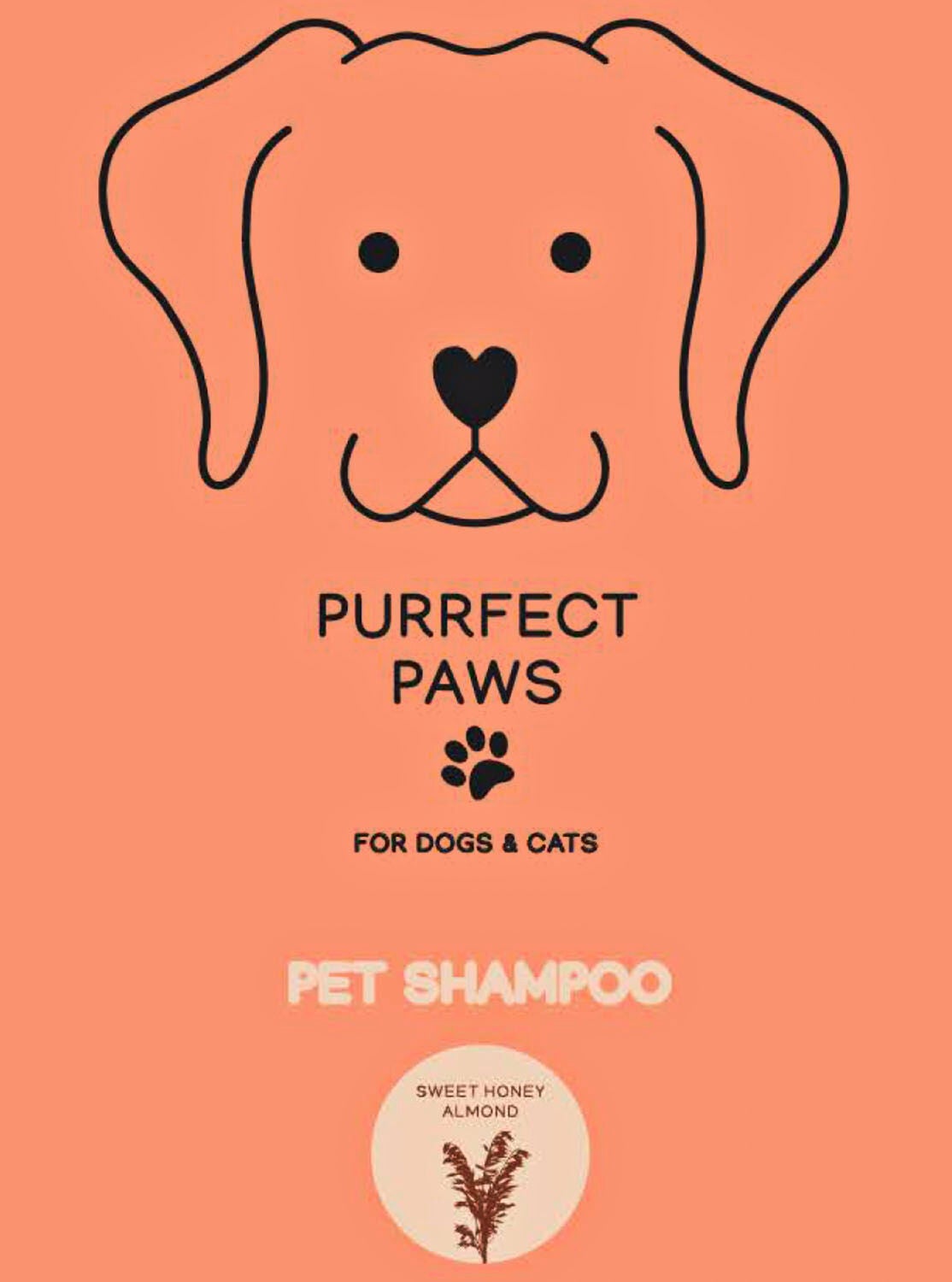 Sweet Honey Almond Pet Shampoo