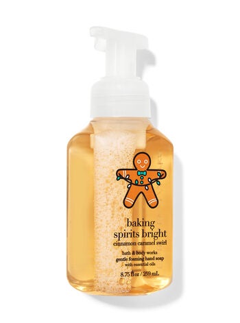 Cinnamon Caramel Swirl Gentle Foaming Hand Soap