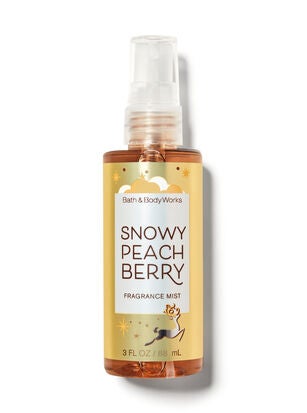 Snowy Peach Berry Travel Size Fine Fragrance Mist