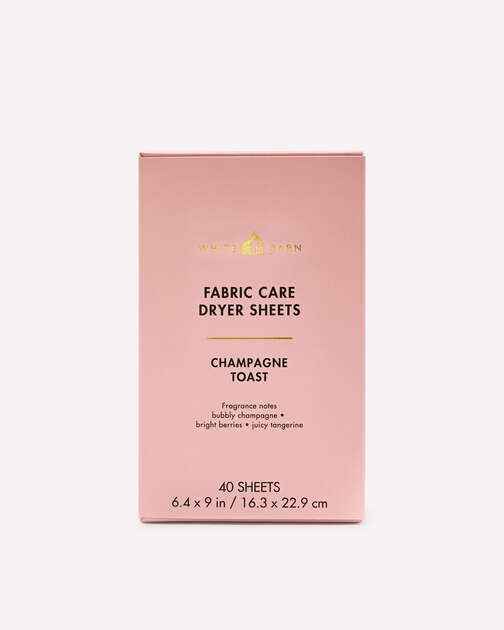 Champagne Toast Dryer Sheets