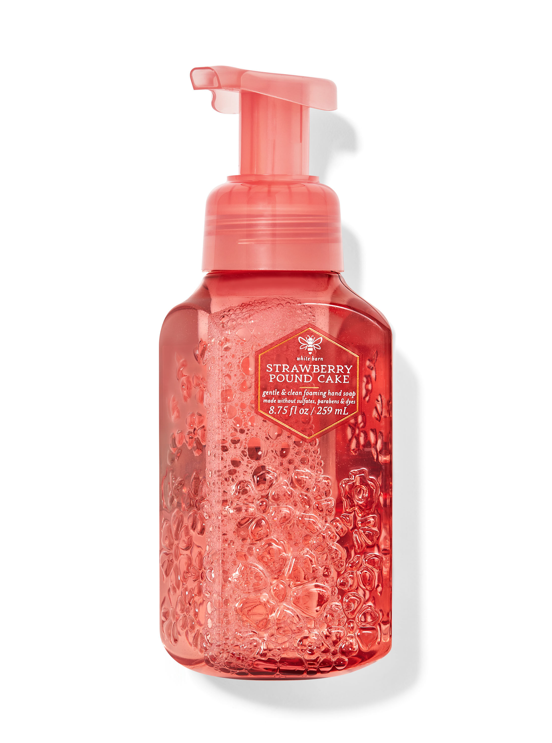 Strawberry Pound Cake Gentle & Clean Foaming Hand Soap