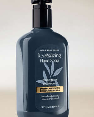 Mahogany Teakwood Revitalizing Gel Hand Soap