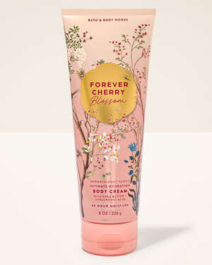 Forever Cherry Blossom Ultimate Hydration Body Cream