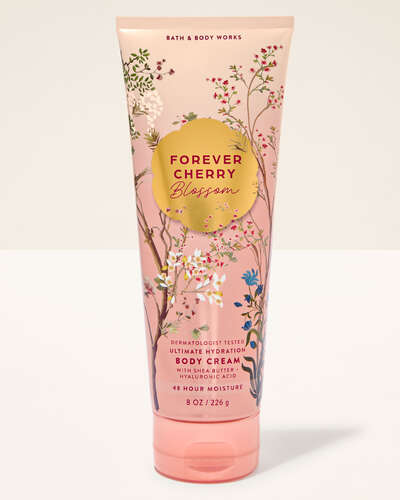 Forever Cherry Blossom Ultimate Hydration Body Cream