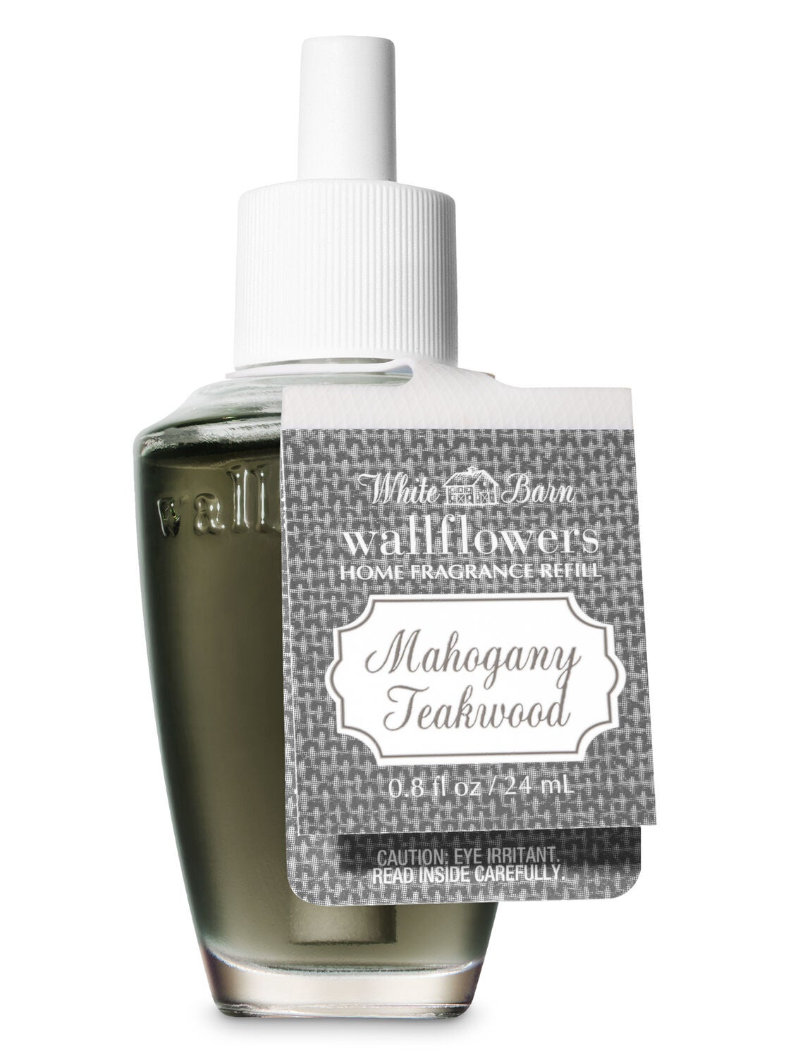 White Barn Mahogany Teakwood Wallflowers Fragrance Refill - Bath And Body Works
