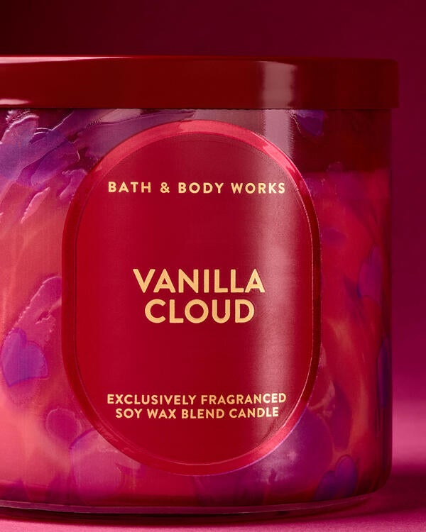 Vanilla Cloud 3-Wick Candle