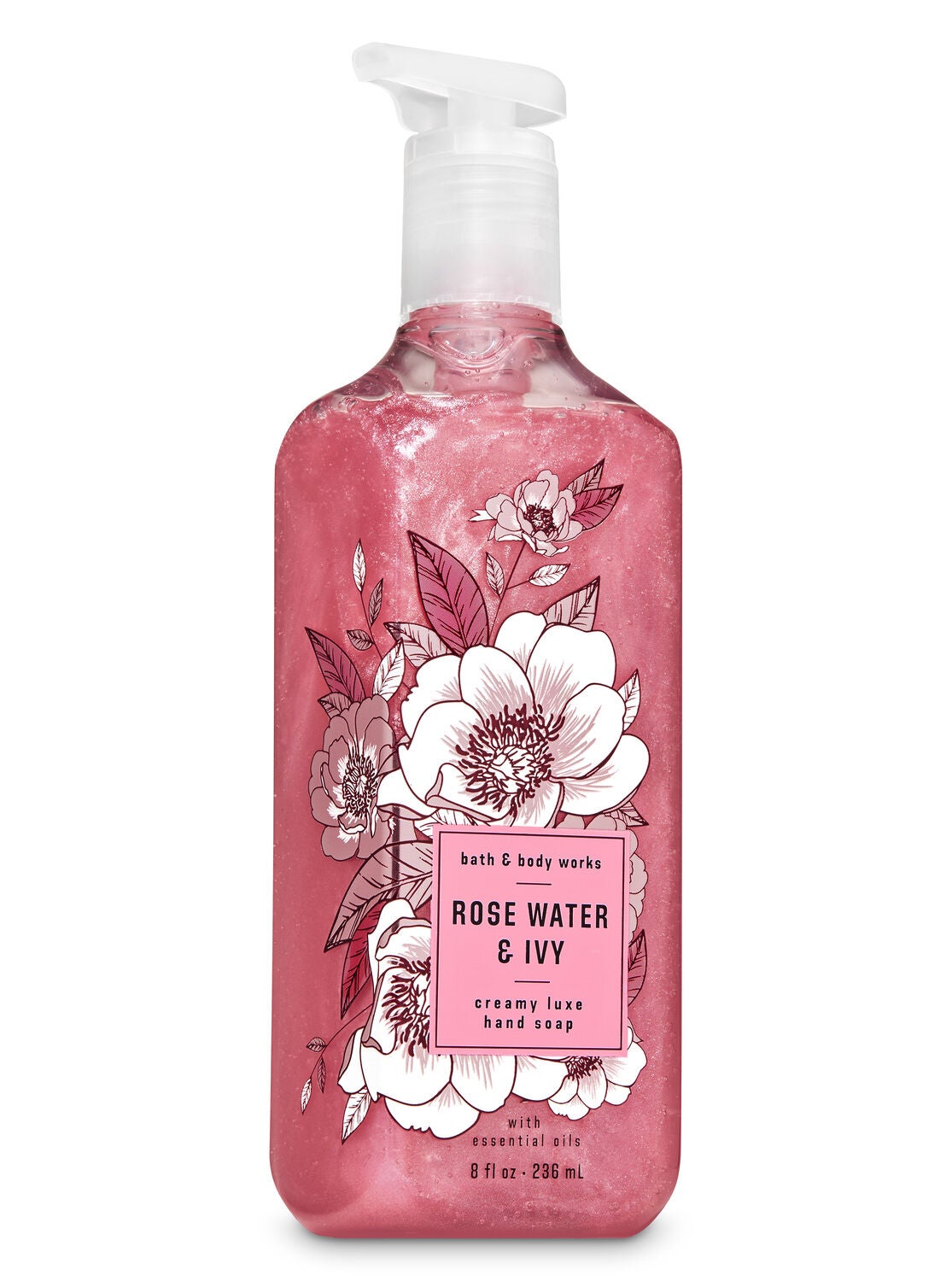 Rose Water & Ivy Creamy Luxe Hand Soap - Bath And Body Works