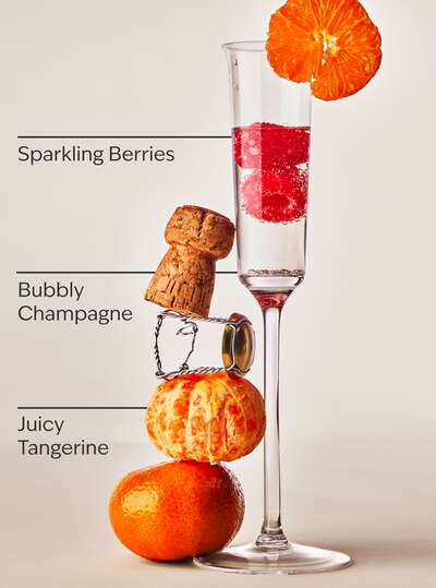 Champagne Toast Diamond Shimmer Mist