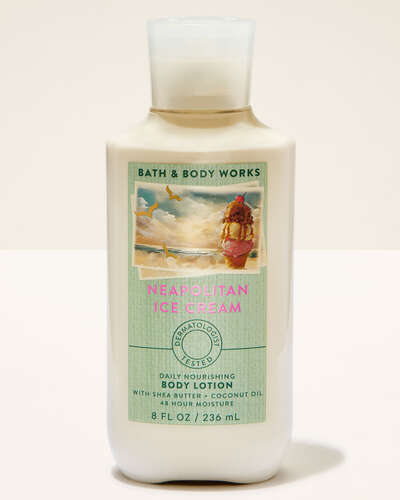 Neapolitan Ice Cream Body Lotion