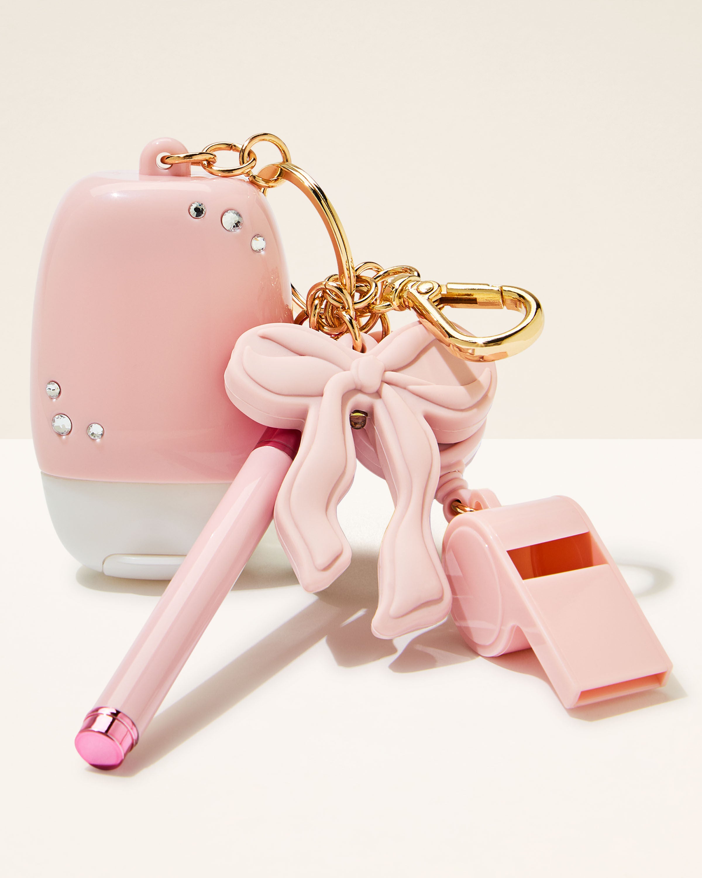 Light-Up Multi-Use Keychain PocketBac Holder | Bath & Body Works