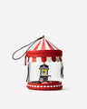Halloween Carousel Wristlet