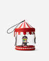 Halloween Carousel Wristlet